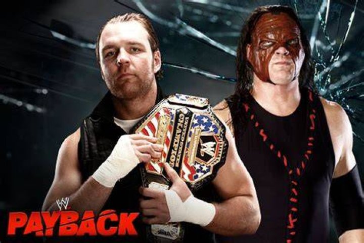 Dean Ambrose v Kane Payback 2013 Cropped