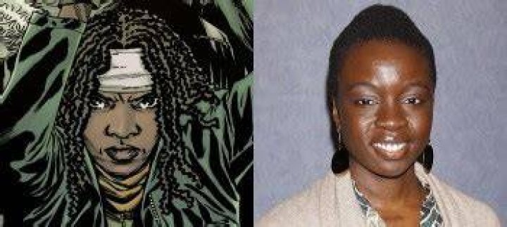 Deanna talks to Michonne about taking her own life in The Walking Dead