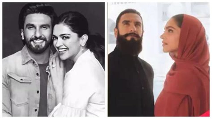 Deepika Padukone wears an off-white saree to the Cannes closing ceremony
