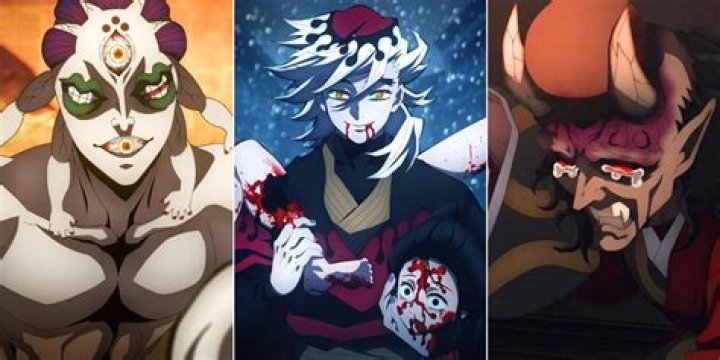 Demon Slayer's Upper Four Demon's Powers Explained