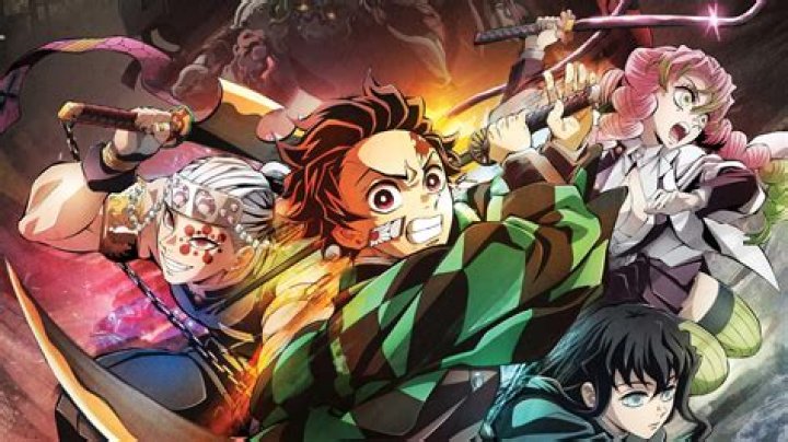 Demon Slayer's Sekido, Aizetsu, & Urogi, Hantengu's emotion demons.
