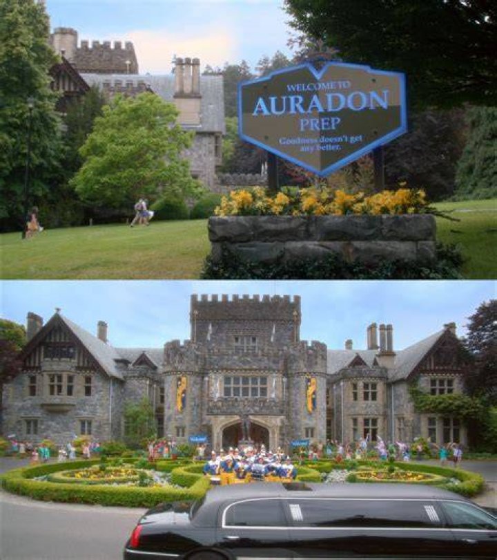 Descendants on Auradon