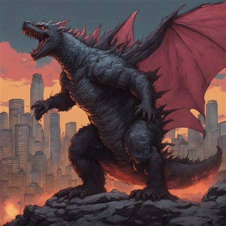 Devil Bat Godzilla