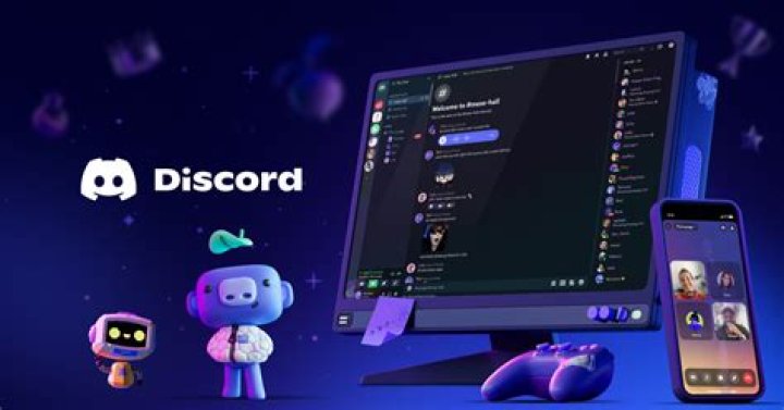 Discord graphic with Microsoft logo in a speech bubble and cross emoji