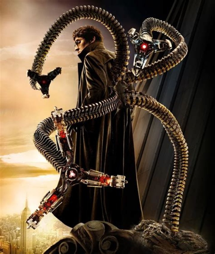 Doctor Octopus Spiderman 3
