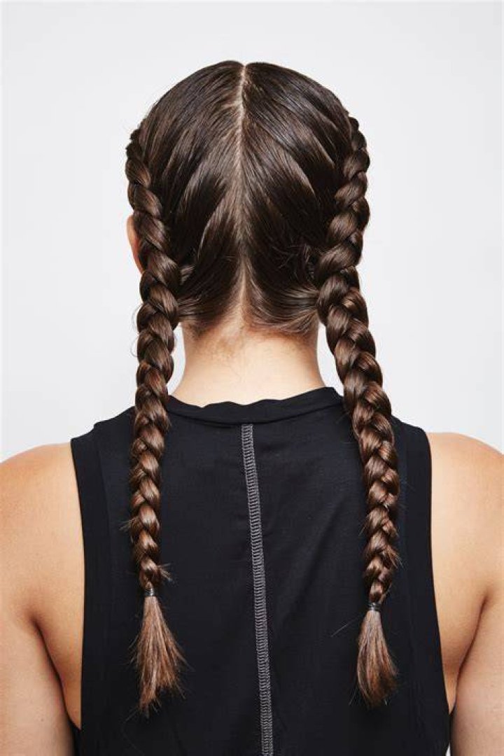 Double Dutch French Braids Final Look Feel Balanced at Yoga With