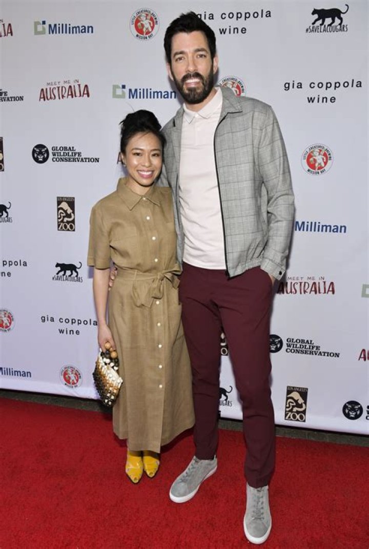 Drew Scott, estrella de "Property Brothers", y su esposa dise&ntilde;aron