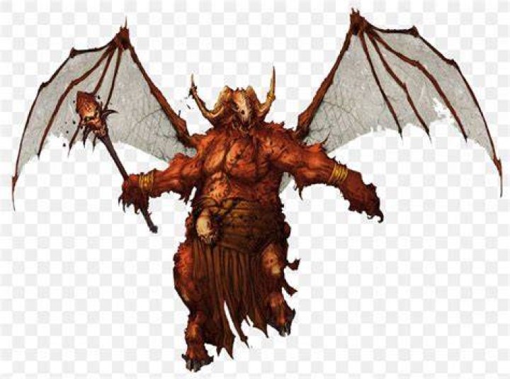 Dungeons and Dragons Orcus in Stranger Things