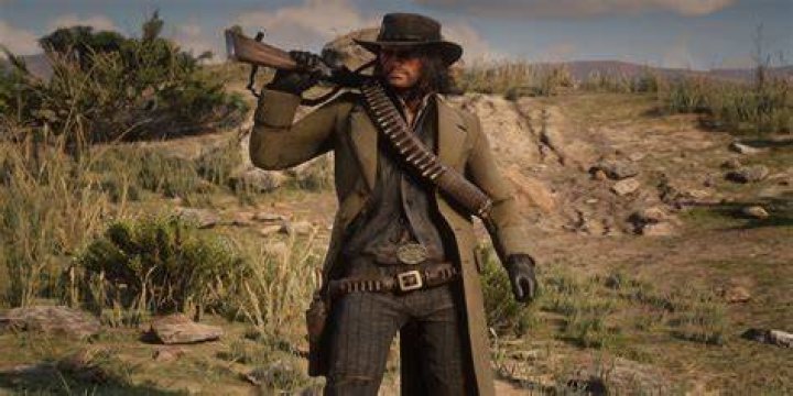 Duster Coat Red Dead Redemption