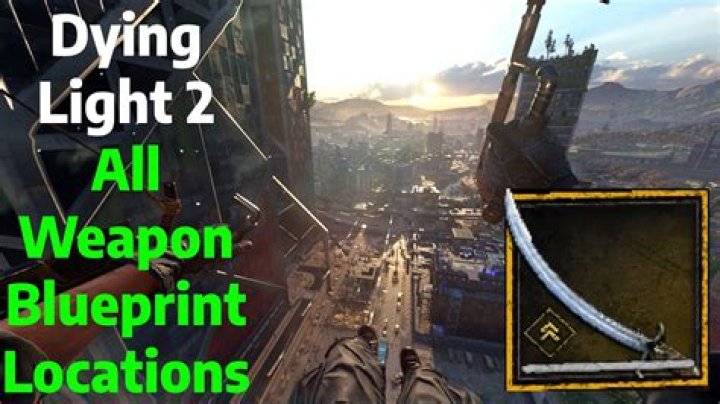 Dying Light 2: Blueprint Locations Guide