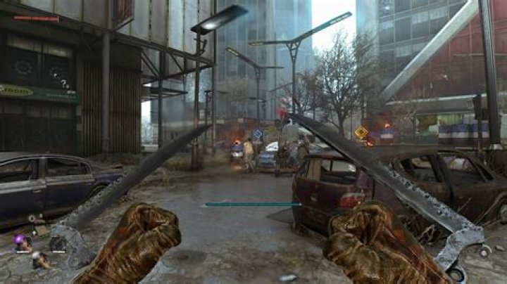 Dying Light 2 Cyber Hand 2177 Easter Egg Weapon
