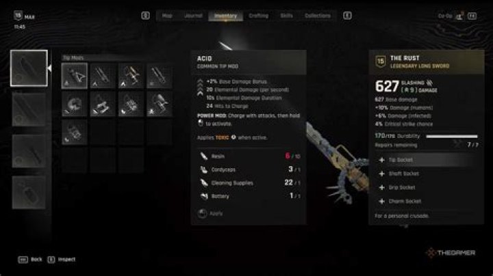Dying Light 2: Weapon Mod Guide (Locations & How to Use Them)
