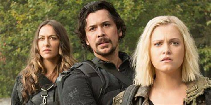 Echo Bellamy And Clarke In The 100 Season 5