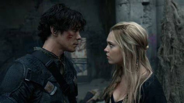Echo, Bellamy Blake, and Clarke Griffin in The 100.