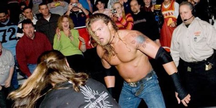 Edge v Shawn Michaels 2005