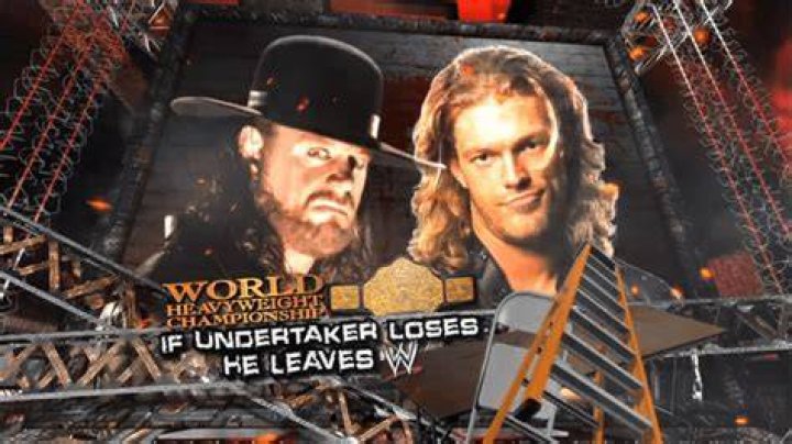 Edge v Undertaker One Night Stand 2008 Cropped