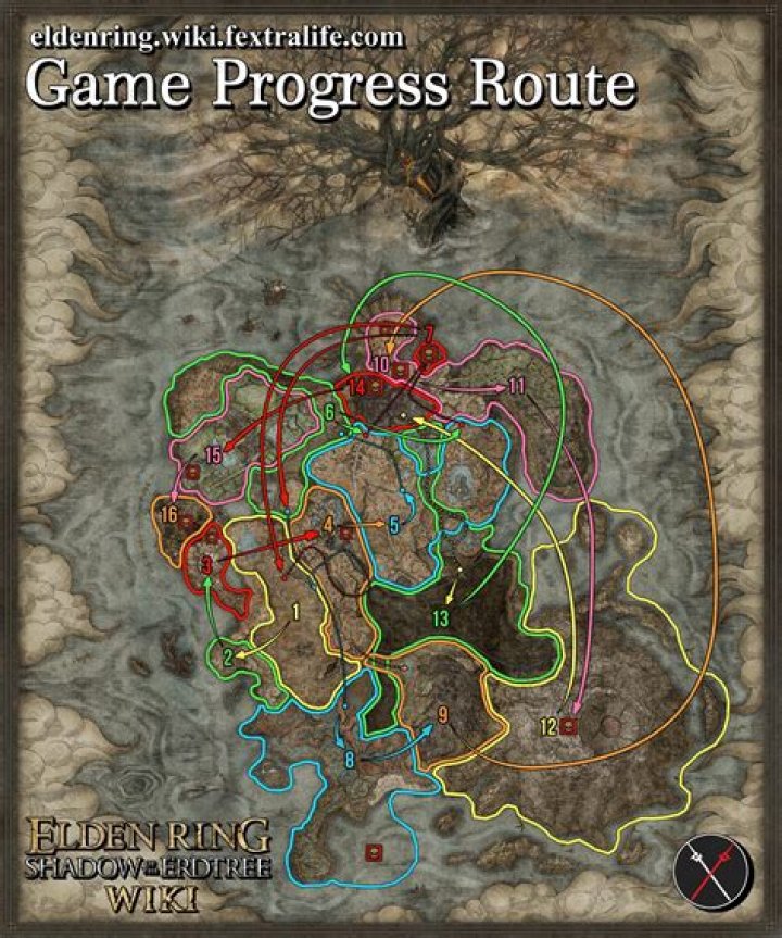 Elden Ring DLC Easy Route to Scadu Altus & Darklight from