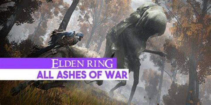Elden Ring Overpowered Ashes Of War Hoarfrost Stomp