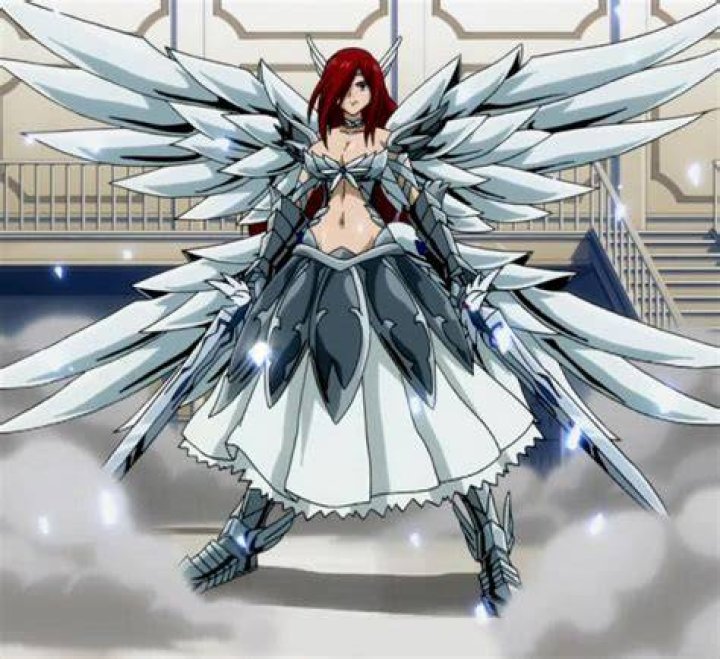 Erza Scarlet- 1st- Best Female Anime Characters of All Time