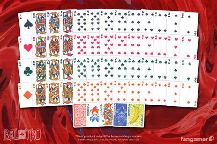 Every Card In Every Deck