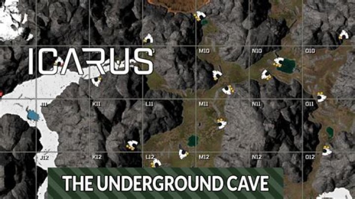 Every Cave Location in Icarus