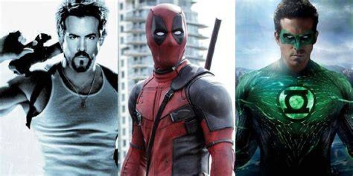 Every Superhero Played by Ryan Reynolds