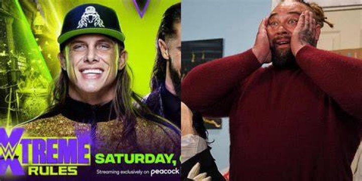 Extreme Rules teaser