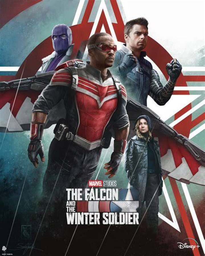 john walker US agent marvel falcon winter soldier episode 1 cliffhanger