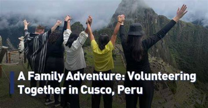 family volunteering abroad peru