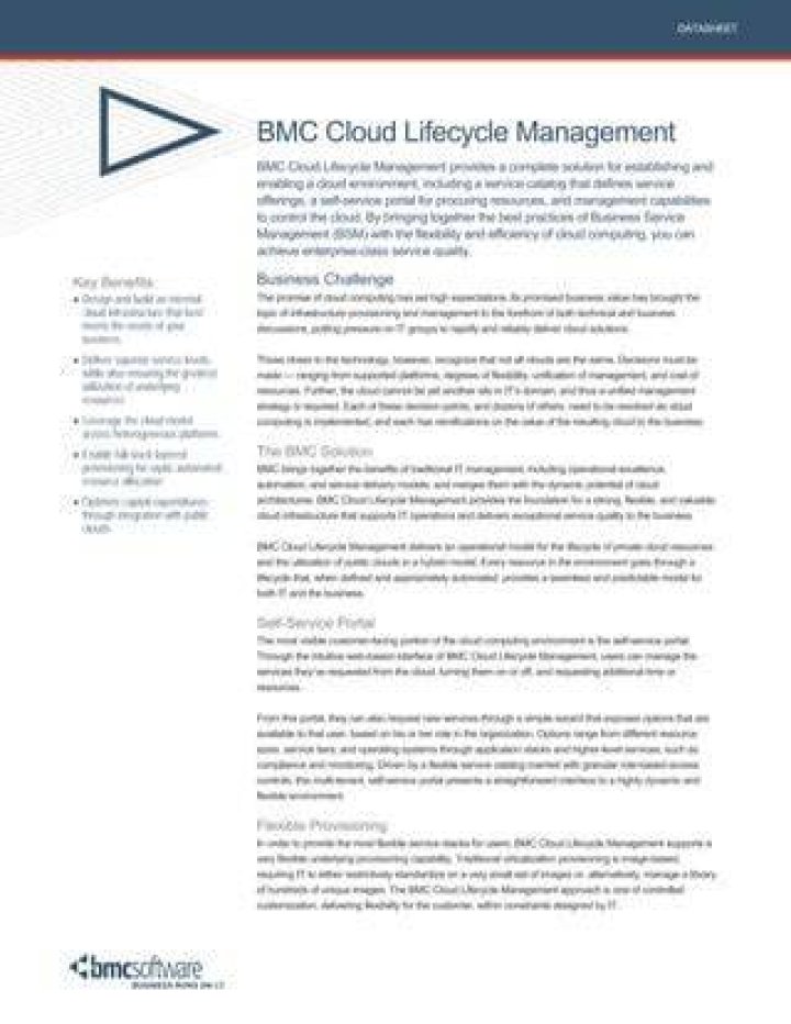 Fault host affinity - Documentation for BMC Cloud Lifecycle Management 4.6