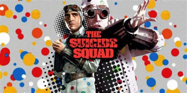 Featured The Suicide Squad Polka Dot Man Bloodsport Peacemaker