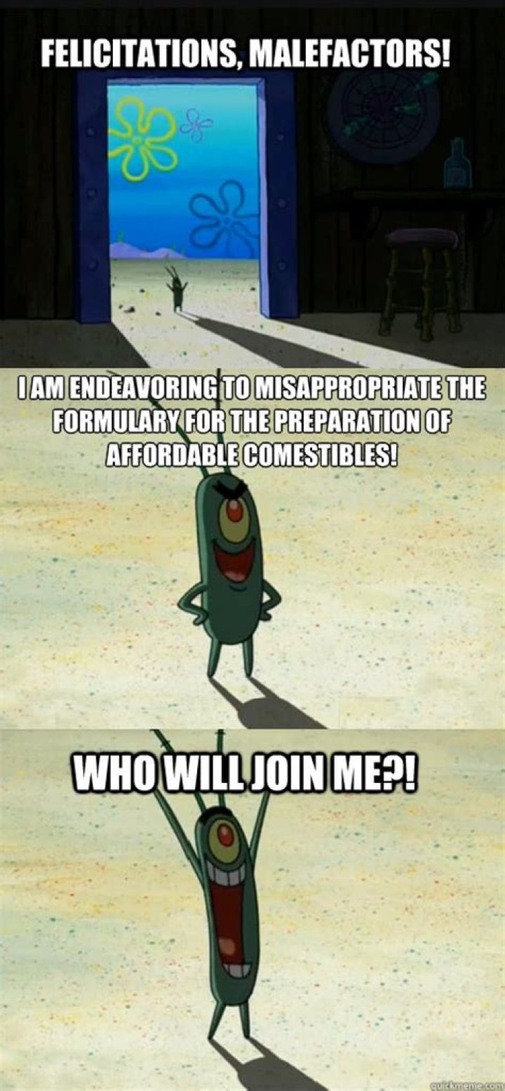 Felicitations, malefactors! | Bulbagarden