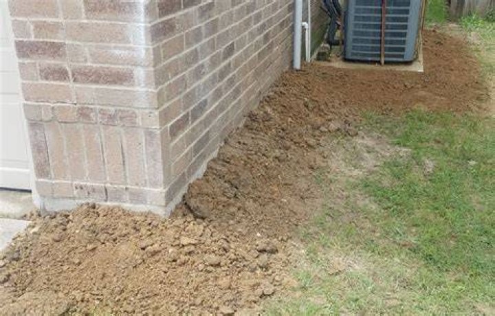 Fill Dirt for Exposed Foundation Earth Haulers, Inc.