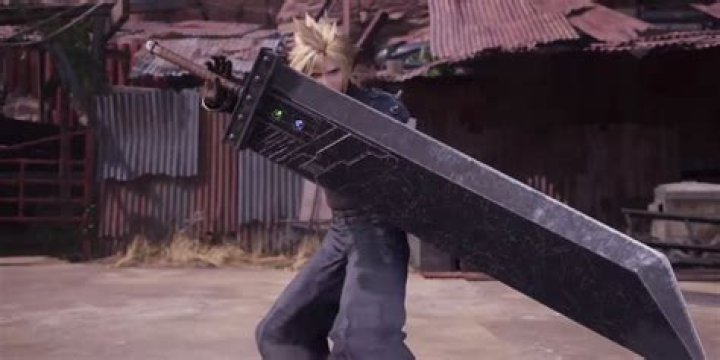 Final Fantasy 7 Remake Buster Sword Cloud Angeal