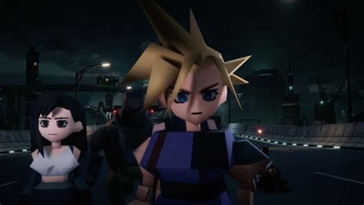 Final Fantasy 7 Remake Mod Sailor Moon