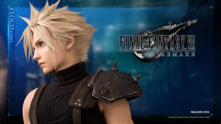 Final Fantasy VII Remake Cloud Fan Medley