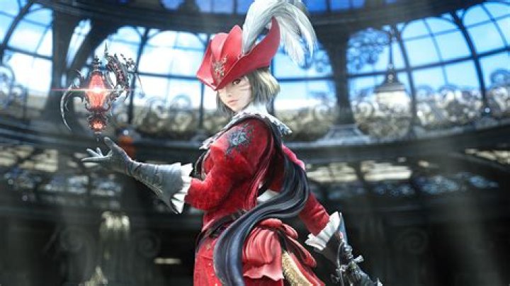 Final Fantasy XIV Endwalker Red Mage In Job Changes Video