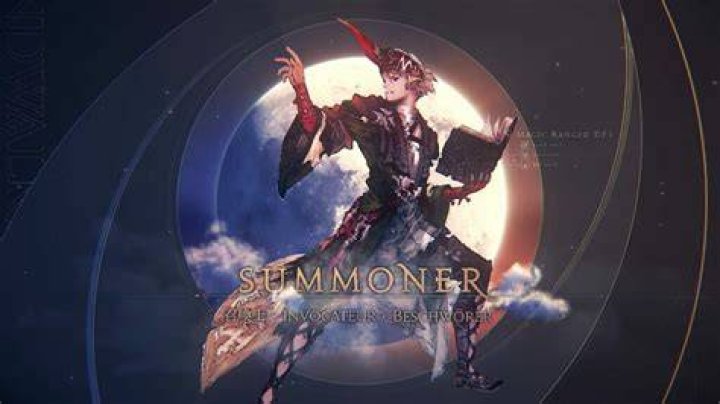 Final Fantasy XIV Endwalker Summoner In Job Changes Video