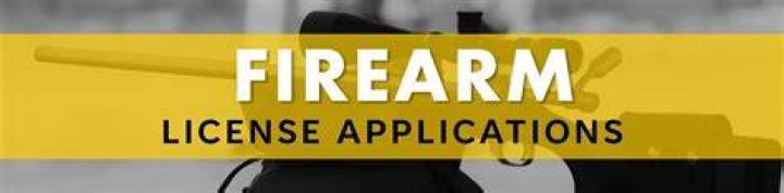 firearm application status firearm application status