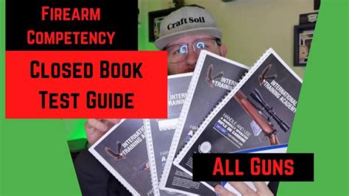 firearm competency check firearm competency check