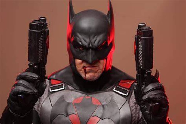 Flashpoint Batman guns