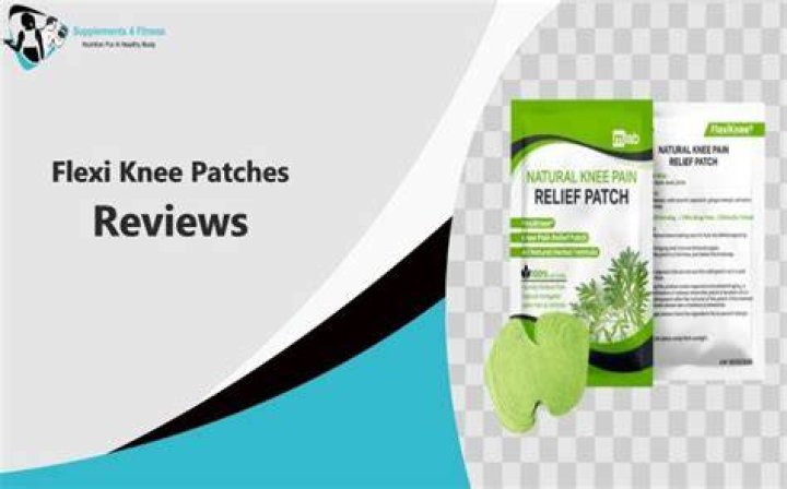 Flexi Knee Patches Reviews - Statcare