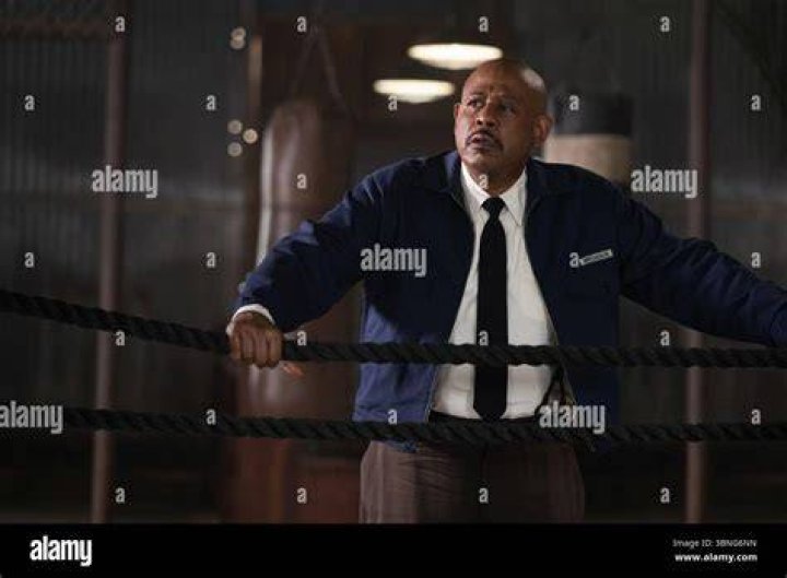 forest whitaker as doc broadus and khris davis in big george foreman