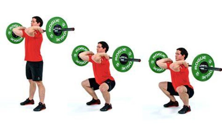 front squat front squat