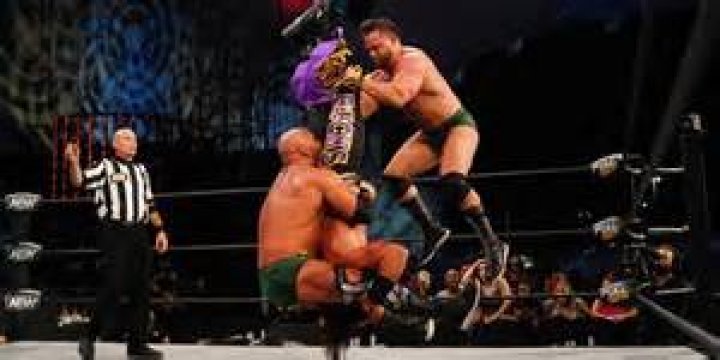FTR Vs Young Bucks Full Gear 2020 Cropped
