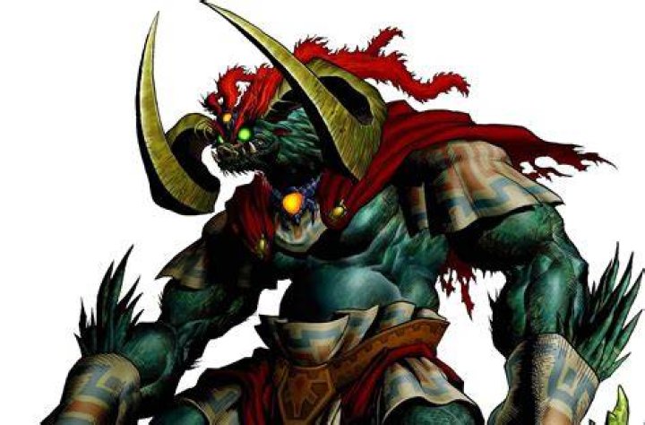 Ganon's Castle in Legend of Zelda Ocarina of Time