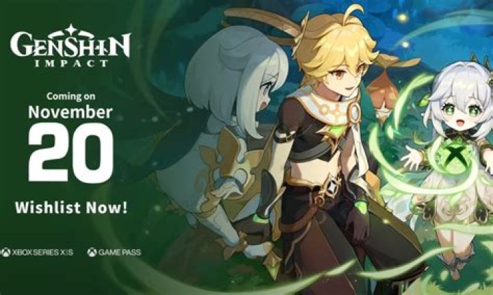 Genshin Impact 2.8 Release Date