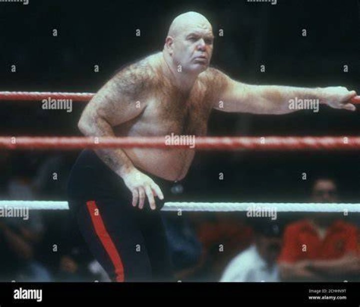 George Steele's in-ring name was quite recognizable in the 1980s