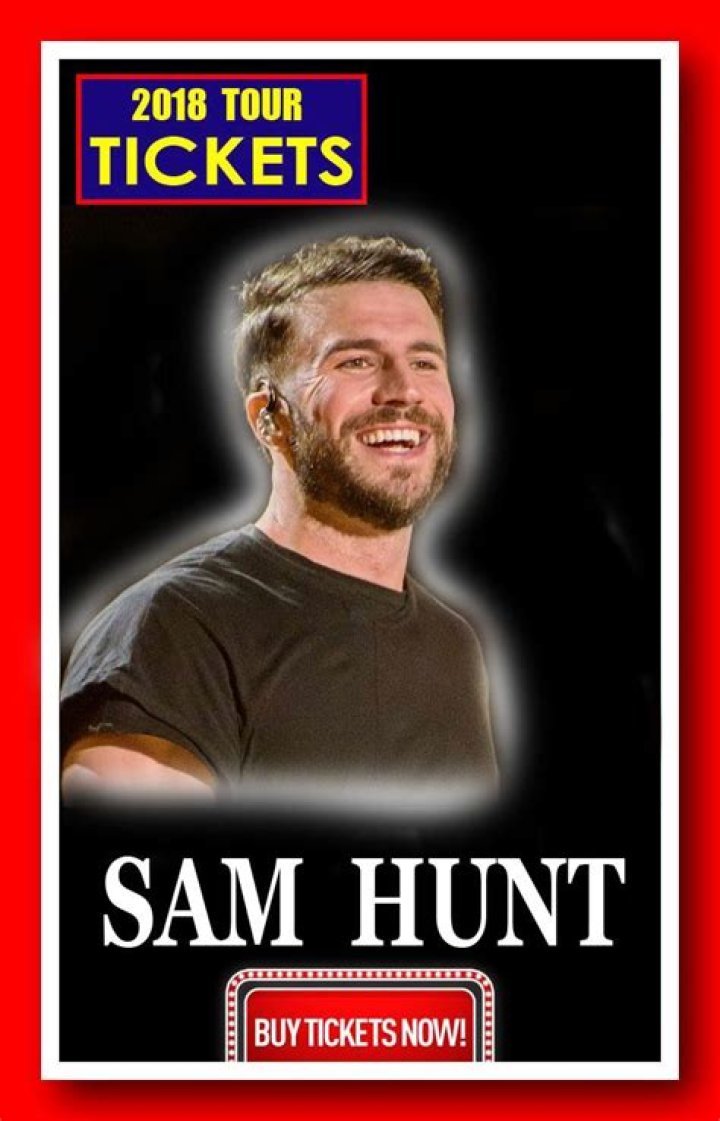 Get tickets to Sam Hunt's 2024 'Outskirts Tour'