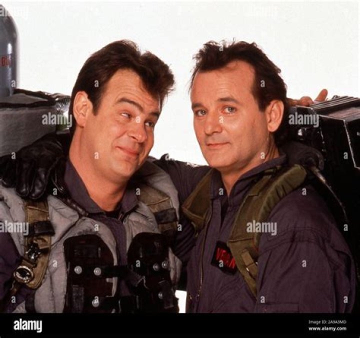 GHOSTBUSTERS, Dan Aykroyd, Bill Murray, 1984.